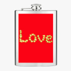 Фляжка стальная