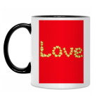 Кружка двухцветная