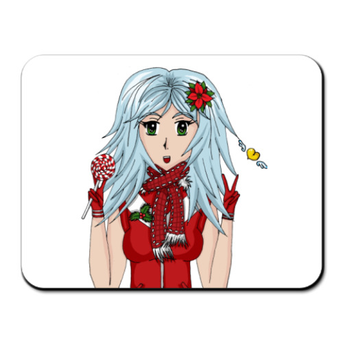 Коврик для мыши  Зима