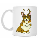 Классическая кружка Корги Локи