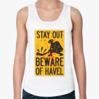 Женская майка