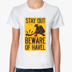 Женская футболка