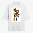 Футболка оверсайз