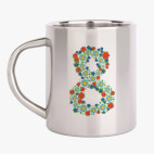 Кружка металлическая