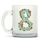 Кружка матовая