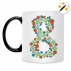 Кружка-хамелеон