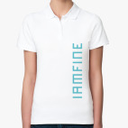 Женская рубашка поло