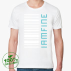 Мужская футболка органик