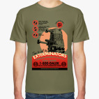 Классическая футболка Exterminators