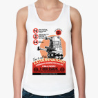 Женская майка