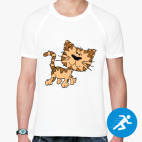 Мужская спортивная футболка