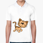 Мужская рубашка поло