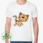 Мужская футболка органик