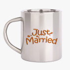 Кружка металлическая