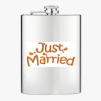 Фляжка стальная