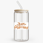 Банка с бамбуковой крышкой