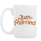 Just married