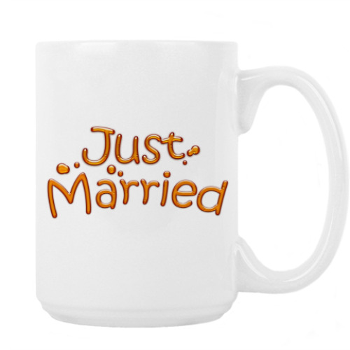 Кружка Just married