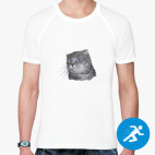 Мужская спортивная футболка