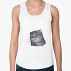 Женская майка