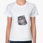 Женская футболка