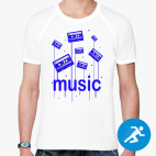 Мужская спортивная футболка