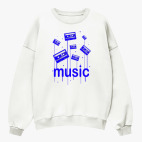 Свитшот оверсайз