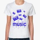 Женская футболка