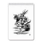 Блокнот А4 Алиса в стране чудес