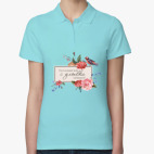 Женская рубашка поло