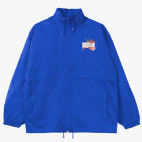 Ветровка с капюшоном