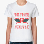 Женская футболка