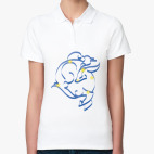 Женская рубашка поло