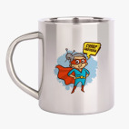 Кружка металлическая