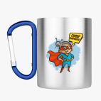 Кружка с карабином