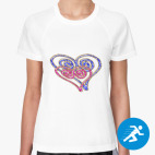Женская спортивная футболка