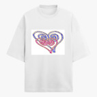 Футболка оверсайз