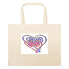 Большая сумка шоппер