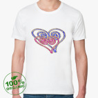 Мужская футболка органик