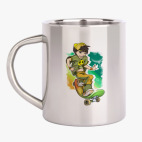 Кружка металлическая