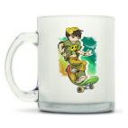 Кружка матовая