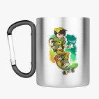 Кружка с карабином