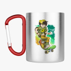 Кружка с карабином