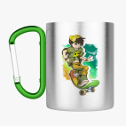 Кружка с карабином