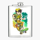 Фляжка стальная