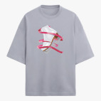 Футболка оверсайз