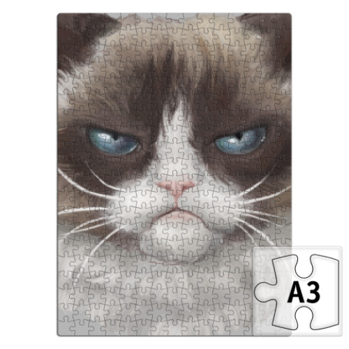 Пазл Grumpy Cat / Сердитый Кот
