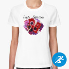 Женская спортивная футболка