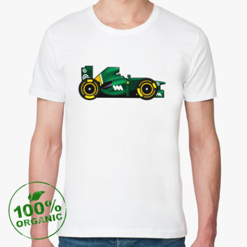 Футболка из органик-хлопка CT01