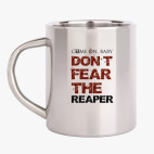 Кружка металлическая